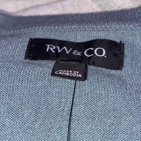 RW and co Blue sweater 🔵🔵 - Picture 2 of 5